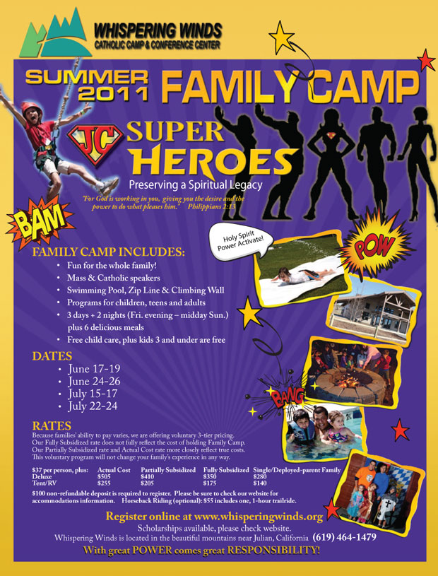 Register for Family Camp