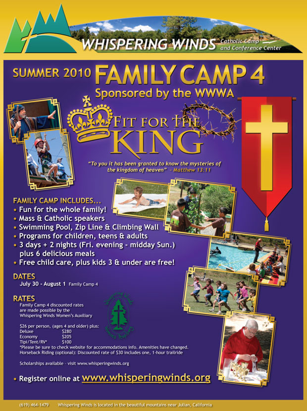 Register for Family Camp