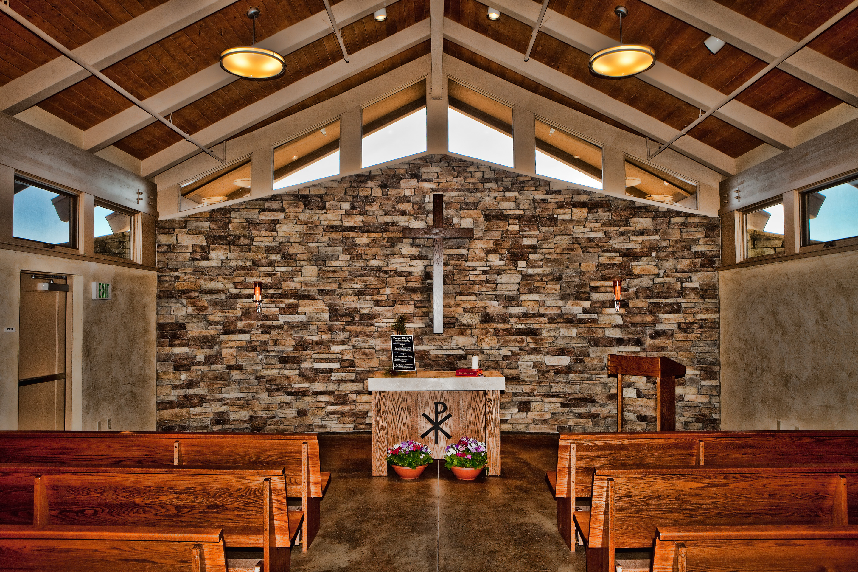 Prayer Chapel interior