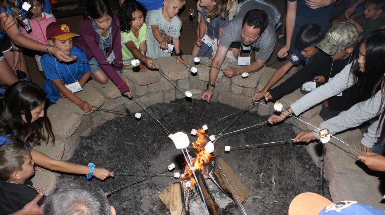 Camp Fires and Smores