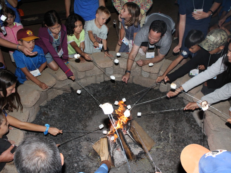 Camp Fires and Smores