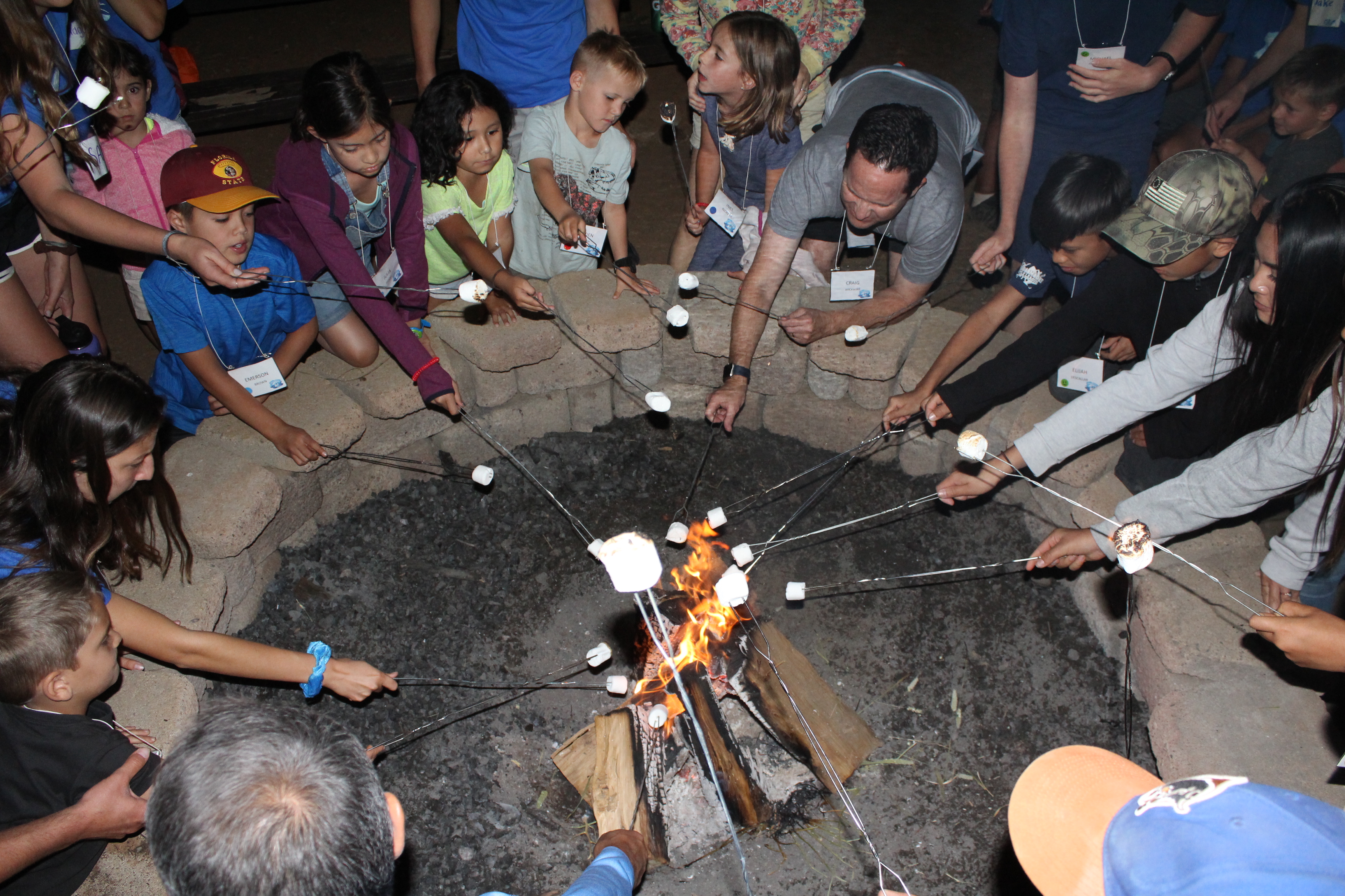 Camp Fires and Smores