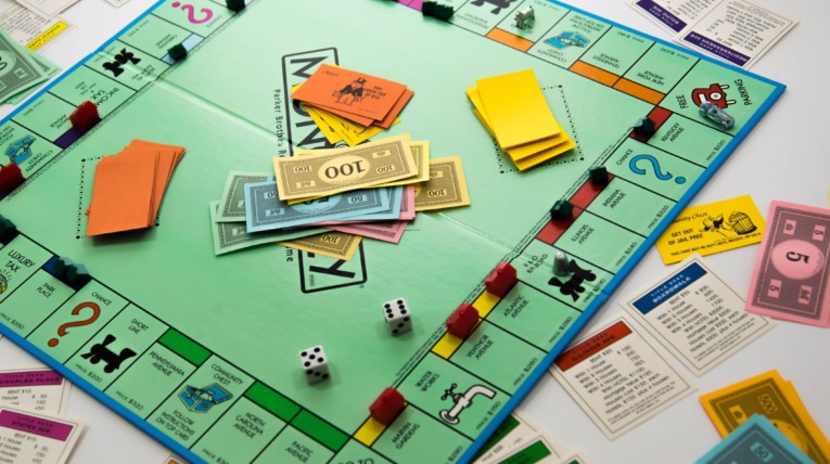 Board game Monopoly