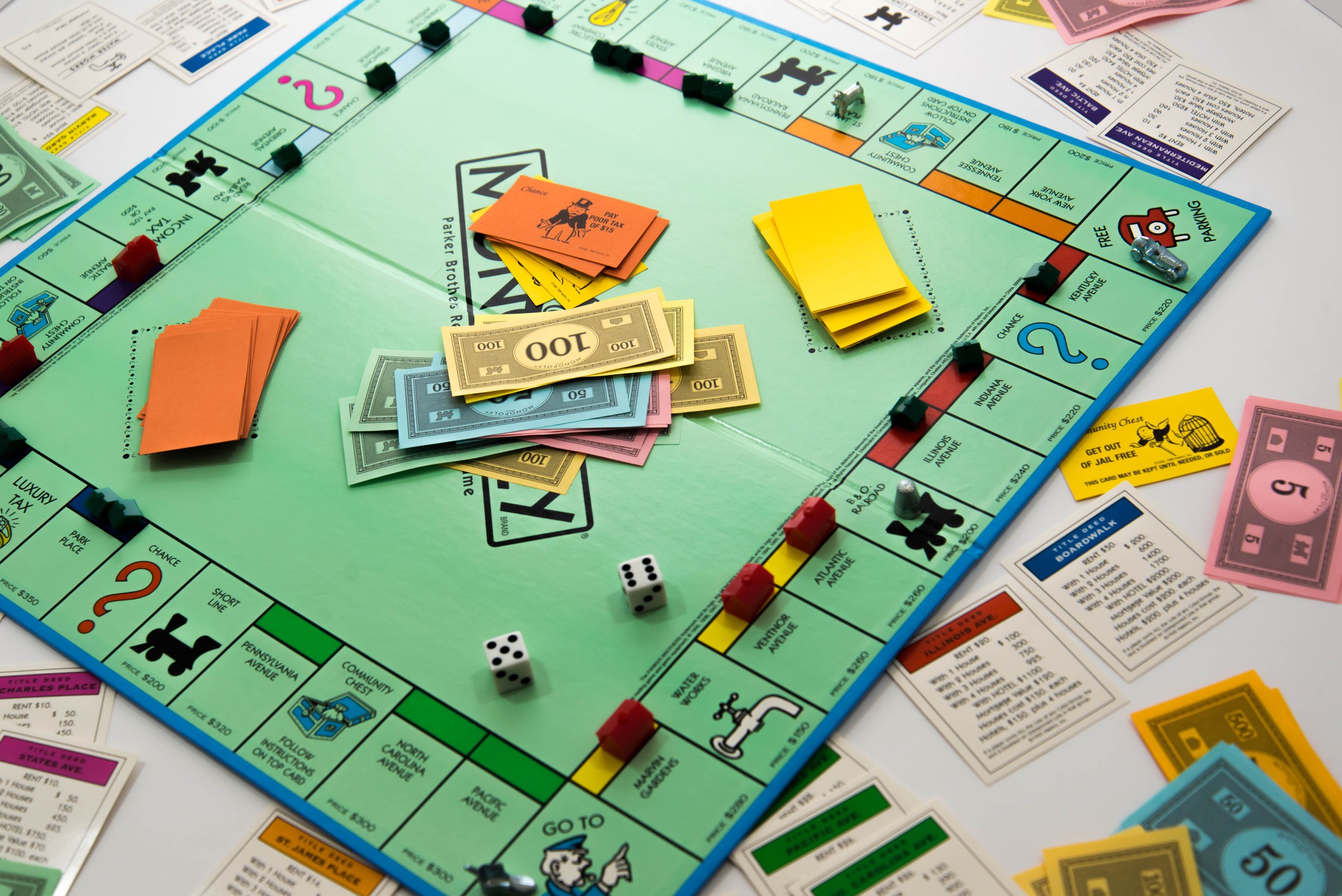 Board game Monopoly